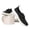 White #036, variant on Women's Hook and Loop Walking Shoes Breathable Mesh Upper Cushioned Sole Lightweight Comfort Casual Sneakers for Daily Walking Shopping Work Wear 39