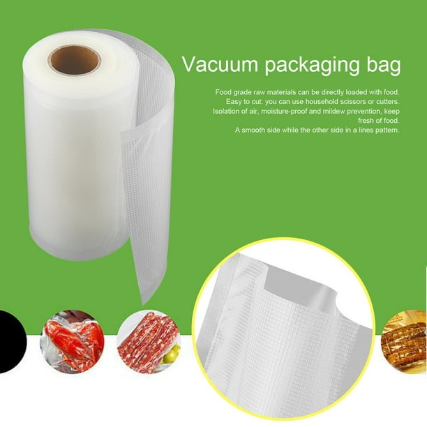 Sac d'emballage sous vide alimentaire domestique pour sac de chargement  frais pour aliments sous vide 