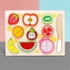 thumbnail image 2 of Alimento para cortar de madera,Juguete de comida para cortar de madera Juguete de comida magnético Alimento de corte magnético Eficiencia maximizada, 2 of 5