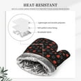 thumbnail image 4 of Honeii Poker Creative Symbols patten Oven Mitts and Pot Holders Sets, Baker Oven Mitts, Mittens for Kitchen Decor, Baking Lover over Gloves Gifts, 4 of 7