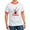 Red/White, variant on CafePress - Lucky Strikes Ringer T - 100% Cotton Ringed T-Shirt