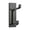 Black, variant on Stainless Steel No-Drill Adhesive Hook | Super Strong Removable Wall Hook for Kitchen, Bathroom, Dorm, Office | Black