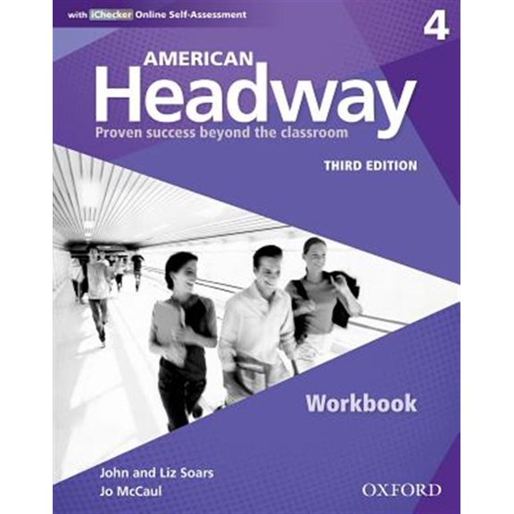 Pre-Owned American Headway Third Edition: Level 4 Workbook: With Ichecker Pack, (Paperback)