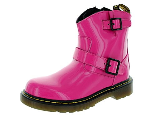 hot pink dr martens