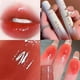 thumbnail image 2 of Lindo Espejo Pintalabios Maquillaje Textura mate Impermeable Larga duración Resistente al sudor Color rico Sedoso Labio Glaze Tinte de labios Maquillaje Tan Jianjun  unisex, 2 of 2