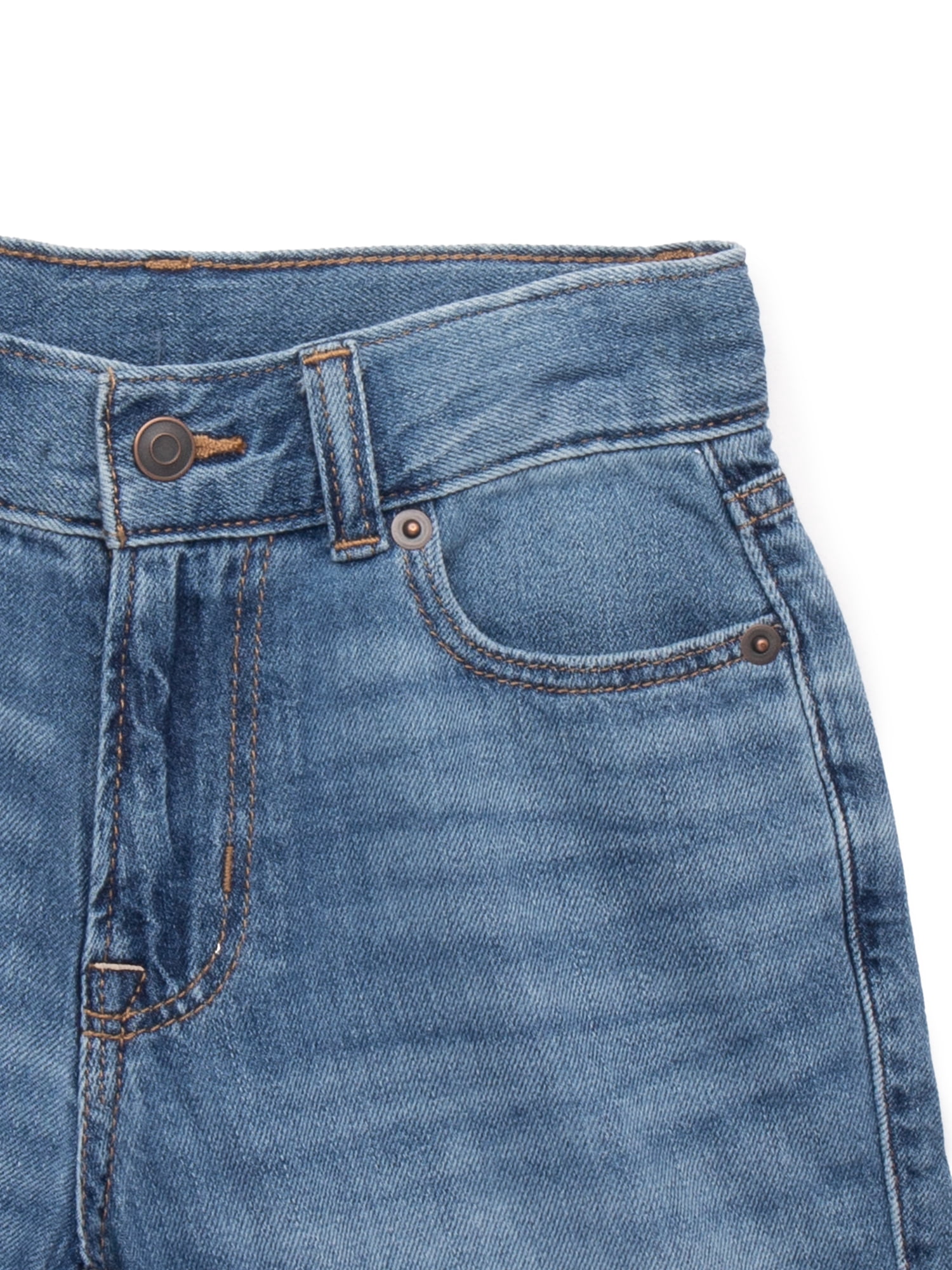 Wonder Nation Boys Denim short, Sizes 4-16 Husky