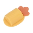 thumbnail image 2 of Wall Mounted Storage Box, Strong Bearing Capacity  Wall Bathroom Storage Box Quick Draining  For Toilet For Washbasin Yellow, 2 of 8