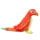 thumbnail image 5 of Peluche de periquito, guacamayo, figura de peluche, simulación de periquito, adorno para sala de estar Rojo, 5 of 9