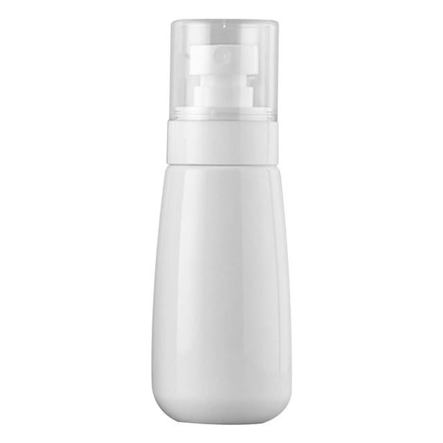 Frasco pulverizador de niebla fina vacío de 100 ml, nebulizador de perfume de viaje para aceites, cabello y maquillaje – Envase recargable a prueba de fugas