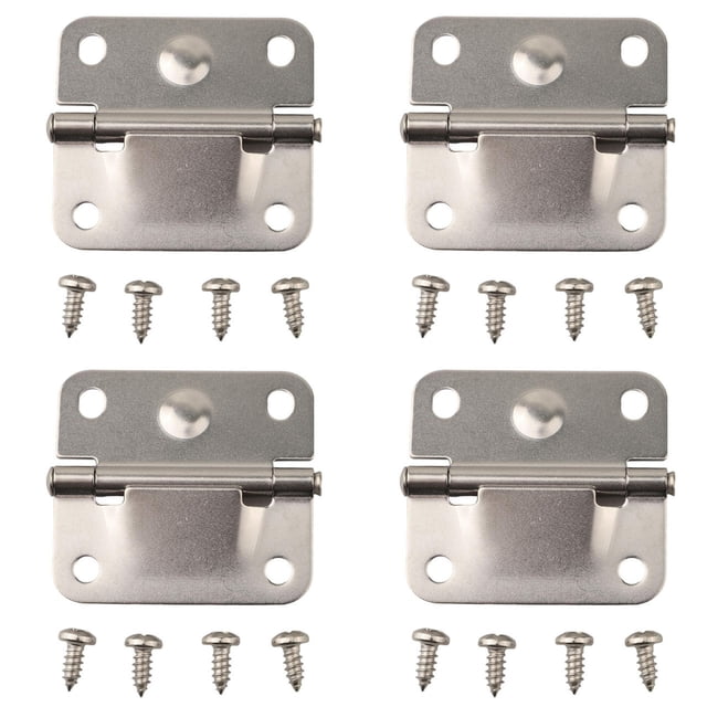 For Coleman Cooler Repair Stainless Steel Hinges and Screw Assembly Set