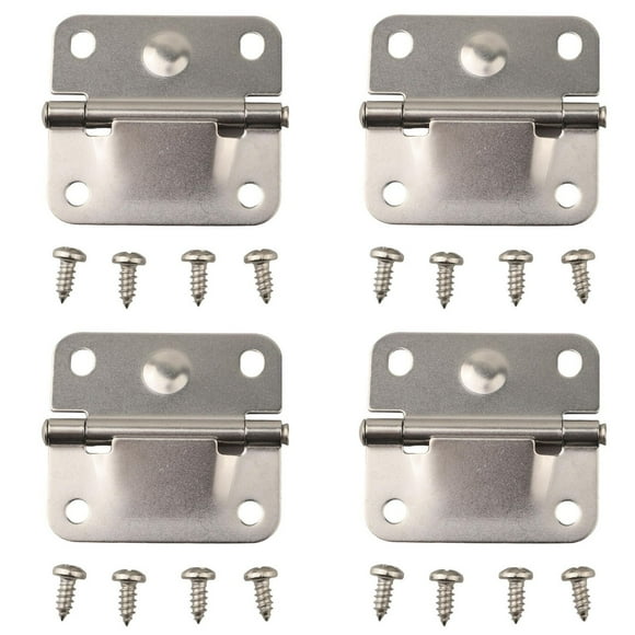 For Coleman Cooler Repair Stainless Steel Hinges and Screw Assembly Set