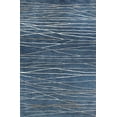 thumbnail image 2 of Bashian R129-AZ-6X9-HG238 Bashian Greenwich Collection Abstract Contemporary Wool & Viscose Hand Tufted Area Rug, Azure - 5 ft. 6 in. x 8 ft. 6 in., 2 of 4