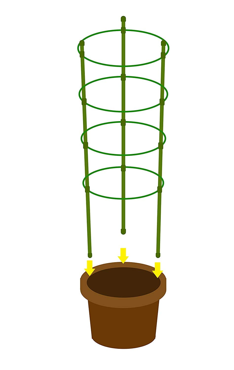 Mini Trellis Garden Trellis for Potted Climbing Plants