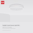 thumbnail image 2 of LED Ceiling Light Human Body Sensitive Sensor Induction Smart LED Lamp Round Ceiling Light Surrounding Ambient 5700K 670lm for Bedroom Living Room Dining Hall AC220 - 240V YLXD09YL, 2 of 7
