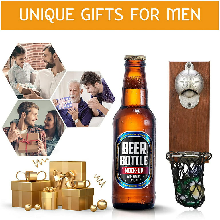 Personalised Bottle Top Opener Beer Opener Gifts for Him Beer