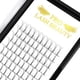 thumbnail image 1 of Extensiones de pestañas con volumen prefabricadas PRO LASHBEAUTY 4D-C 0.10 11 mm, 1 of 8