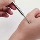 thumbnail image 5 of Dual Head Facial Reflexology Tools Stainless Steel Manual Acupuncture Pen Portable Body Point Probe Massage Tool, 5 of 5