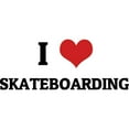 thumbnail image 3 of CafePress - I Love Skateboarding Mug - 11 oz Ceramic Mug - Novelty Coffee Tea Cup, 3 of 6