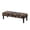 Autumn Leaf Camo Print, variant on XYZCANDO Anti Scratch Long Rectangular Bench Protector, Autumn Leaf Camouflage Pattern Polyester Spandex Scratch Resistant Bench Covers for Dining Hotel