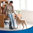 thumbnail image 4 of Fracture Boot United Ortho Air Cam Walker, color negro mediano, 4 of 6