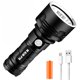 thumbnail image 1 of Luz LED para acampar 3 modos 1000LM linterna para senderismo (con batería), 1 of 6