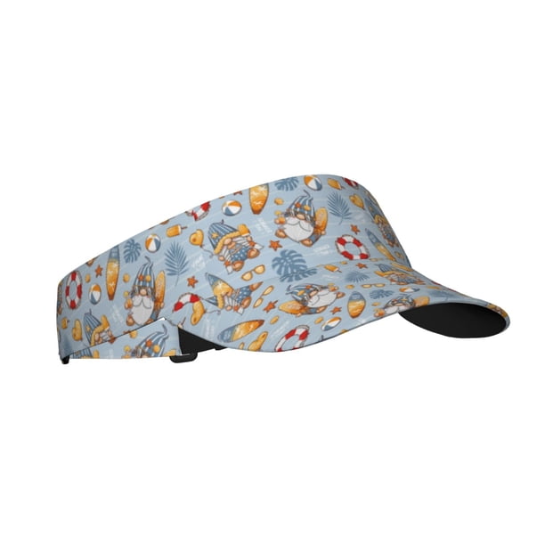 Balery Summer Time With Gnome Gorra deportiva con visera ajustable para mujer y hombre (talla única)