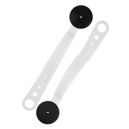 GOOHOCHY 2pcs Test Target Tool Four-point Aiming Equipment Replaceable Archery Aiming Part