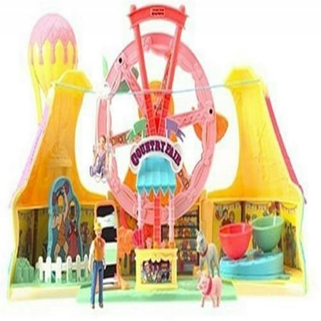 Sweet Streets: Country Fair Playset