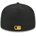 thumbnail image 4 of Men's New Era  Black Chicago Cubs 2024 Armed Forces Day On-Field 59FIFTY Fitted Hat, 4 of 6