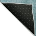 thumbnail image 3 of Addison Rugs Chantille Indoor/Outdoor Transitional Modern Aqua Washable Rectangle Rug, 1'8" x 2'6", 3 of 6