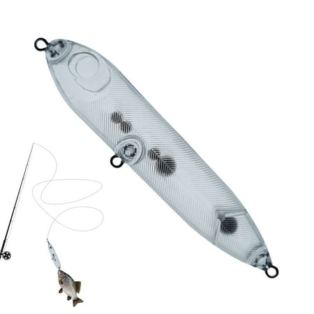 Aqyh Fishing Lure - 9.5CM/10G & 9.5CM/11.4G Hard Topwater Floating Artificial Pencil Bait Saltwater Freshwater Bass Walleye Trout Fishing Accessories