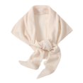 thumbnail image 1 of Bufanda de invierno para mujer, chal grueso a la moda para el cuello, ideal para la oficina en invierno. Beige, 1 of 9