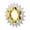 Gold, variant on Bicycles Cassettes Cogs Flywheel Mountain Bike Flywheel High Strength Single Speed Flywheels Easily to Install