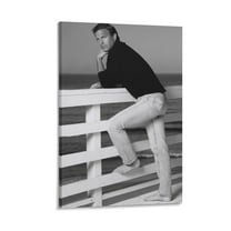 Kevin Costner Vintage Poste Canvas Poster Wall Art Picture Prints Hanging Photo Gift Decor Home Posters Artworks 24x36inch(60x90cm)