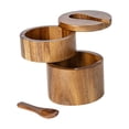 thumbnail image 4 of Siruishop Boîte à Condiments Ronde pour Cuisine Maison Restaurant, 4 of 8