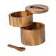 thumbnail image 4 of Salero Bote de Cocina Redondo con Tapa Giratoria Tarro de Condimentos Condimentos C, 4 of 9