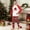 Men, variant on Red and White Merry Christmas Family Matching Pajamas Sets – Long Sleeve Raglan Tops with "Merry Christmas" Letter Print and Red Plaid Fair Isle Pants, Festive Xmas PJs Sleepwear Outfits for Families