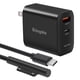 thumbnail image 1 of Cargador King Ma USB C PD GaN de 65 W para Microsoft Surface Pro, 1 of 6