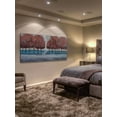 thumbnail image 3 of Chestnut Branches II Painting Print on Wrapped Canvas, 3 of 7