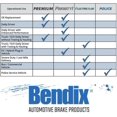 thumbnail image 3 of Bendix Premium 564 Zapata De Freno Trasera Para Modelos Selectos Buick Electra Lesabre Park Avenue Cadillac Chasis Comercial Deville Fleetwood Oldsmobile 98 Delta 88 Pontiac Bonneville, 3 of 4