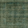 thumbnail image 1 of Ahgly Company Indoor Square Abstract Army Green Abstract Area Rugs, 7' Square, 1 of 6