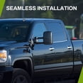 thumbnail image 5 of Autosaver88 Espejos De Remolque Telescópicos Manuales Compatibles Con Chevy Silverado Gmc Sierra 1500 2500 3500 (Solo Modelos Clásicos 07) Espejo Lateral De Remolque Para Camioneta Suburban Tahoe Yuko, 5 of 5