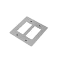 thumbnail image 3 of Buster + Punch NPL-023582 Wall Plates Double Rocker Switch Outlet - Black, 3 of 6