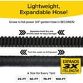 thumbnail image 3 of Pocket Hose Silver Bullet Pocket Garden Hose, 50-Ft. 1 Pack, 3 of 9
