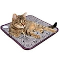 thumbnail image 3 of Pet Heating Pad Waterproof - 3 Gears Electric Dog Warming Bed Cat Heated Mat, 3 of 10