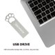 thumbnail image 4 of Kuymtek AUGAOKE USB2.0 Memoria Flash Drive U Disco 32G USB 2.0 Mini Pendrive (Plata) Kuymtek Componentes de la computadora, 4 of 9