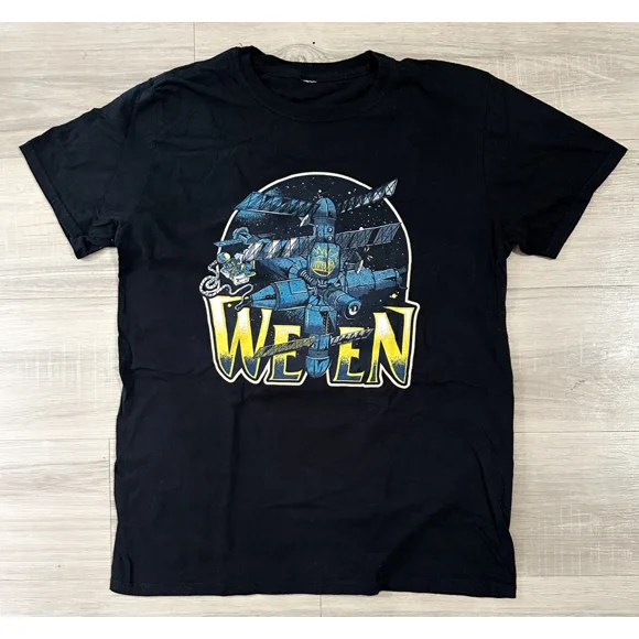 Ween Space Station Boognish Tour Force Time and Space Music Unisex T-Shirt NG1014, S-5XL