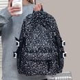 thumbnail image 6 of Floral School Backpack, Aesthetic Bag with Multi-pocket, Durable School Bookbag for College Travel, Style 6, 6 of 10