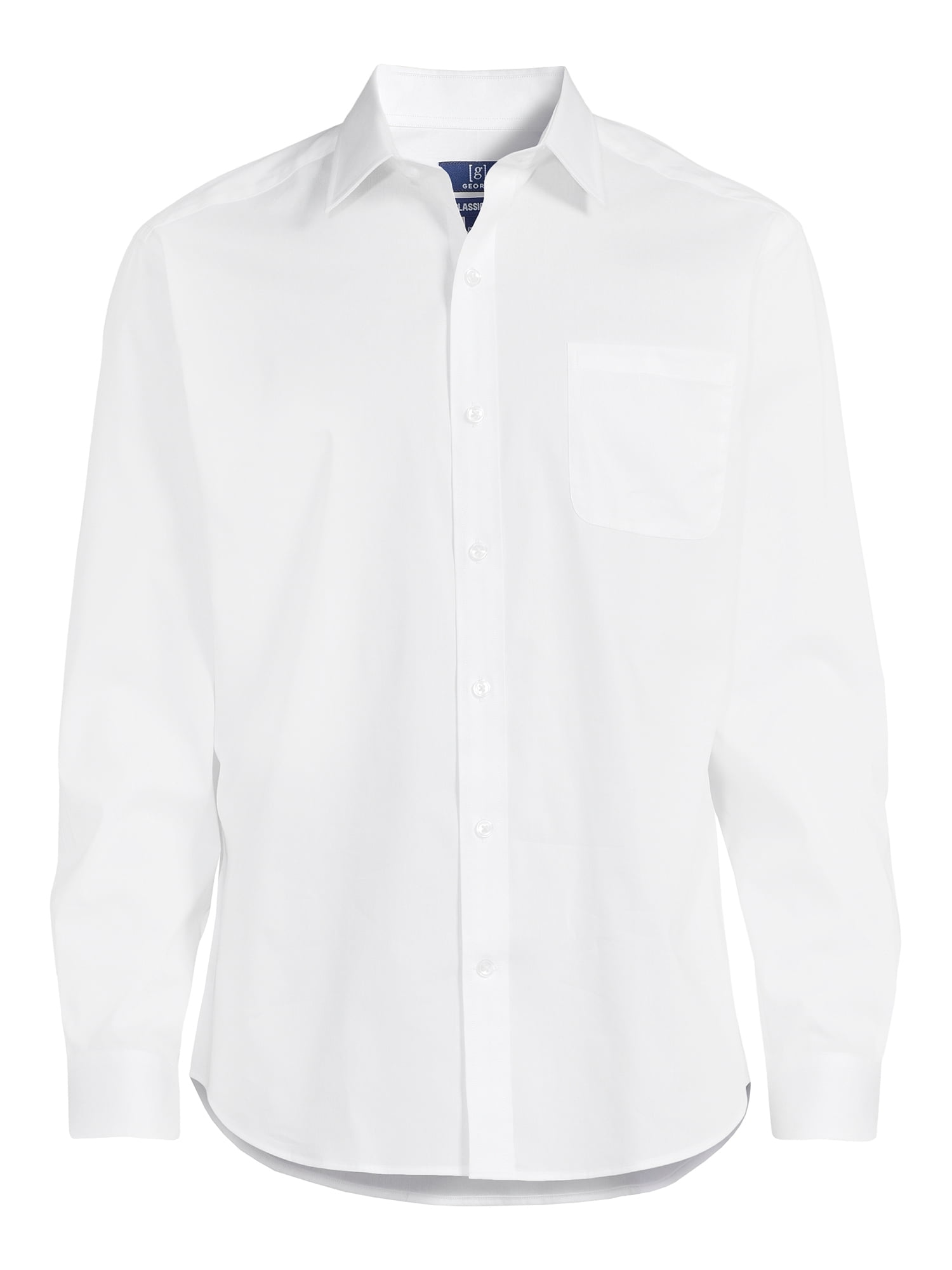 George Men's Classic Dress Shirt