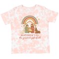 thumbnail image 3 of Inktastic Matthew 1:21 Nativity Scene the Greatest of All Boys or Girls Toddler T-Shirt, 3 of 5